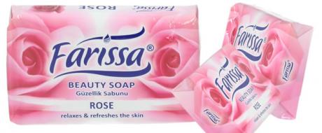 Toaletní mýdlo Farissa 50g Rose