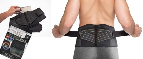 Copper Fit bederní pás s horkou, studenou terapií