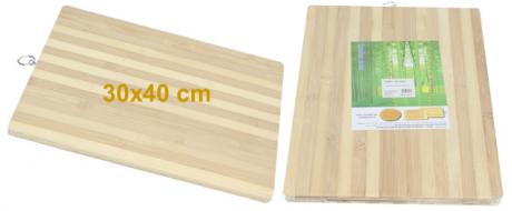 Bambusové prkénko 30 x 40 cm