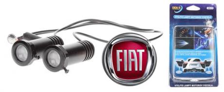 Led Logo Projektor Fiat Sada 2 kusy