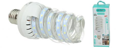 Úsporná žárovka 12W Spiral Led E27