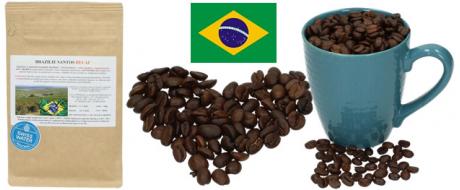 Zrnková Káva BRAZÍLIE SANTOS DECAF