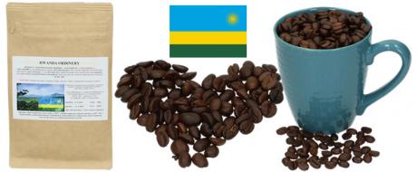 Zrnková Káva RWANDA ORDINERY