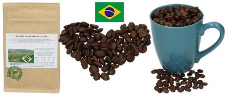 Zrnková Káva BRAZILIE FAZENDA da LAGOA