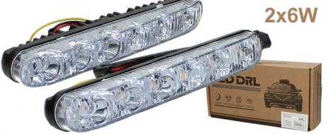 LED osvětlení pro auto - denní svícení DRL