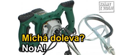 Míchadlo na maltu Krischner – vyzkoušené, bez závad (čas 2:30)