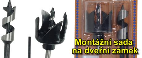 Sada pro montáž dveřního zámku – Lock Installation Kit No.12