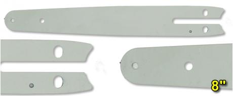 Náhradní lišta pro Aku Pilu 8 palců