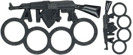 Obranný Boxer do dlaně AK47 černý