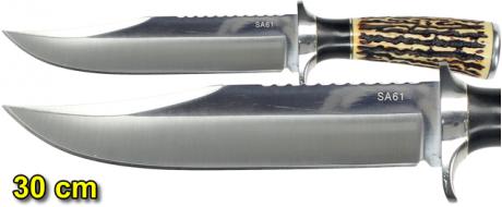 Lovecký nůž SA61 s pevnou čepelí a pouzdrem
