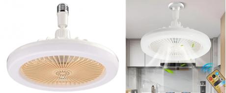 LED světlo s ventilátorem Aerbes AB-FSD31