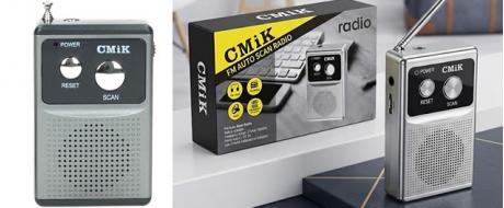 Kapesní FM rádio CMiK MK-249