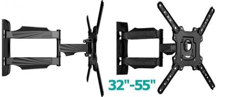 Nástěnný držák na TV Aerbes AB-ZJ05 32–55''
