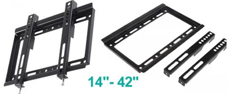 Nástěnný držák na TV Aerbes AB-E993 14–42''