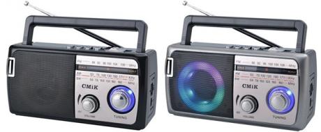 Přenosné nabíjecí rádio CMiK MK-177BT