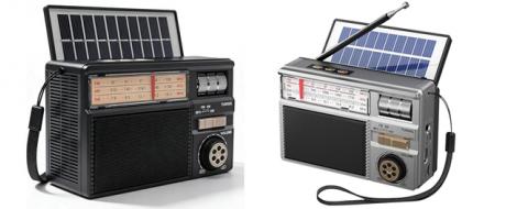 Solární rádio s Bluetooth CMiK MK-391S