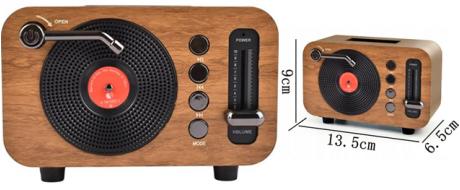 Retro rádio CMiK MK-267BT