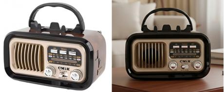 Přenosné rádio CMiK MK-68BT