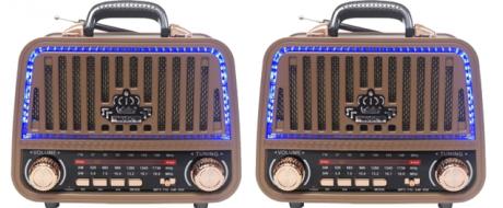 Přenosné rádio CMiK MK-269BT