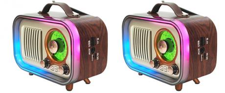 Přenosné rádio CMiK MK-266BT
