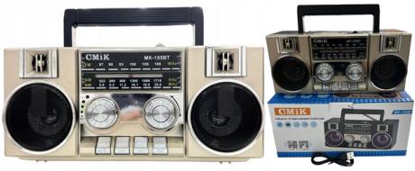 Stolní retro rádio CMiK MK-155BT