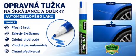 Opravná tužka na lak auta Damo-Wang modrá
