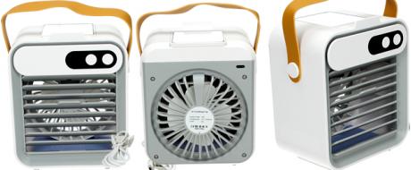 Mini ochlazovač vzduchu F80 s ventilátorem a USB-C