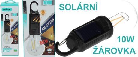 Solární závěsné LED světlo Aerbes AB-TY286 10 W