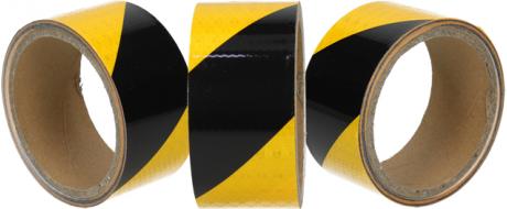Reflexní samolepicí páska žlutá 5 cm × 5 m