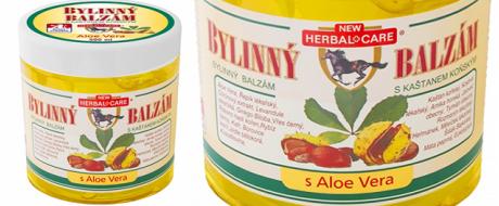 Bylinný balzám s kaštanem koňským a Aloe Vera 500 ml