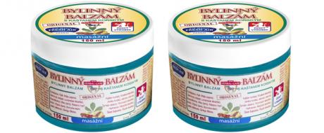 Bylinný balzám s kaštanem koňským 150 ml – masážní