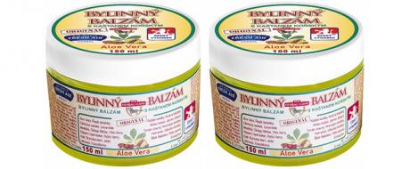 Bylinný balzám s kaštanem koňským a Aloe Vera 150 ml