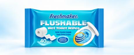 Freshmaker vlhčený WC papír 40ks