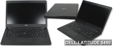 Notebook Dell Latitude 5490 14'' - Intel Core i5-8350U, 8 GB RAM, 250 GB NVMe, Windows 11 Pro