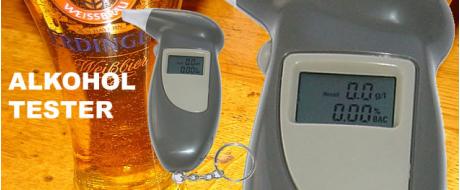 Alkohol tester pro domácí použití
