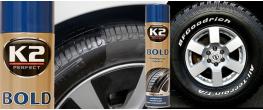 K2 BOLD 600 ml - pěna na ošetření pneumatik