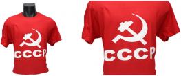 Tričko CCCP červené