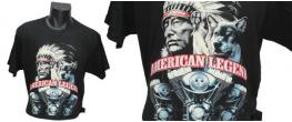 Tričko indián American Legend
