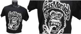 Tričko Gas Monkey Garage černé