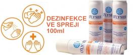Dezinfekční sprej na ruce OLYSEE 100 ml