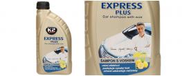 K2 EXPRESS plus 1 L - šampon s voskem