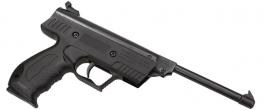 Vzduchová pistole jednoruční černá (ráže 5,5mm)