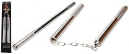Kovový nunchaku 2v1