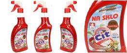 CIT čistící prostředek na sklo 500 ml Flowers