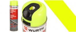 Würth neonová značkovací barva žlutá 500ml