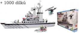 Stavebnice Peizhi Battleship 0357