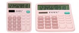 Kalkulačka s dvojitým napájením FO-125