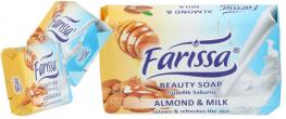 Toaletní mýdlo Farissa 50g almond & milk