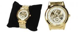 Luxusní hodinky Wlisth zlaté