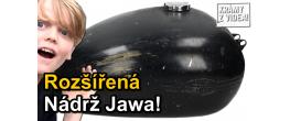 Nádrž Jawa Velká z dílu Co dneska najdu (čas 0:30)